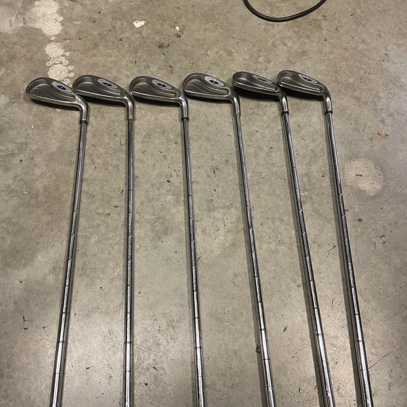 Golf clubs Turbo Power Titan-Steel 6 pc iron set - Picture 7 of 9